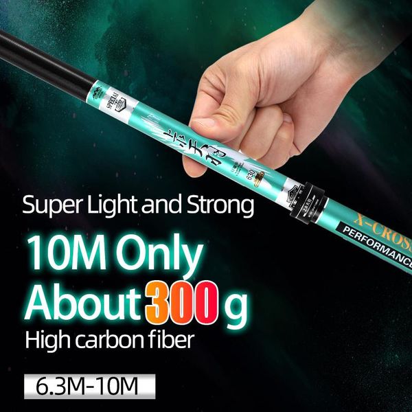 boat fishing rods taigek ty flying feather long edition never tired 28-37 rod carbon fiber 10m about 300g so light
boat fishing rods taigek ty flying feather long edition never tired 28-37 rod carbon fiber 10m about 300g so light