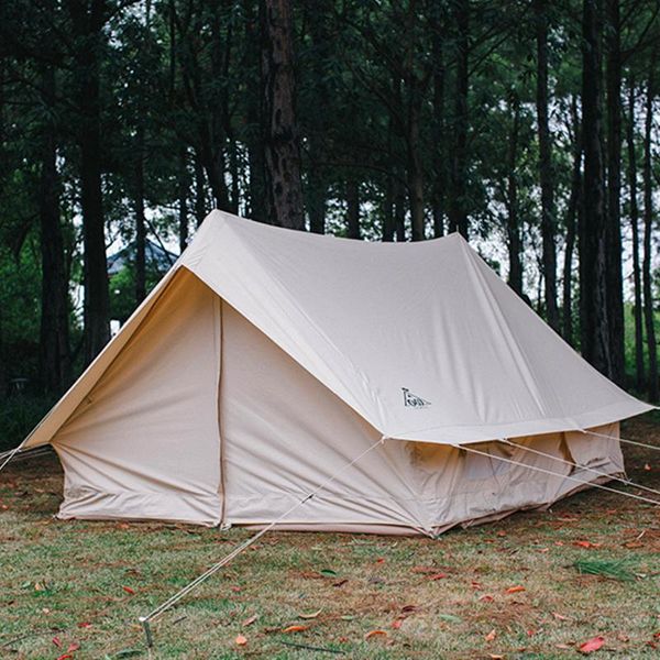 tents and shelters offweek outdoor camping travel 3-4 person cotton-polyester roof tent mini house for garden park beach
tents and shelters offweek outdoor camping travel 3-4 person cotton-polyester roof tent mini house for garden park beach