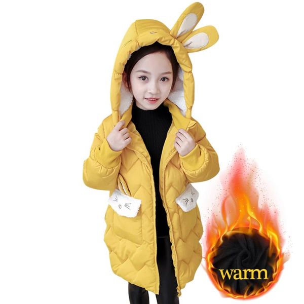 down coat girls long thick warm girl winter cotton padded kids teenage children's clothes, Blue;gray
down coat girls long thick warm girl winter cotton padded kids teenage children's clothes, Blue;gray