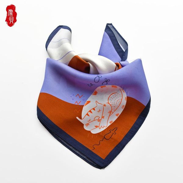 scarves purple cat 100% natural silk women fashion pure hair scarfs for girls headscarf foulard hijab baby ladies warp, Blue;gray
scarves purple cat 100% natural silk women fashion pure hair scarfs for girls headscarf foulard hijab baby ladies warp, Blue;gray
