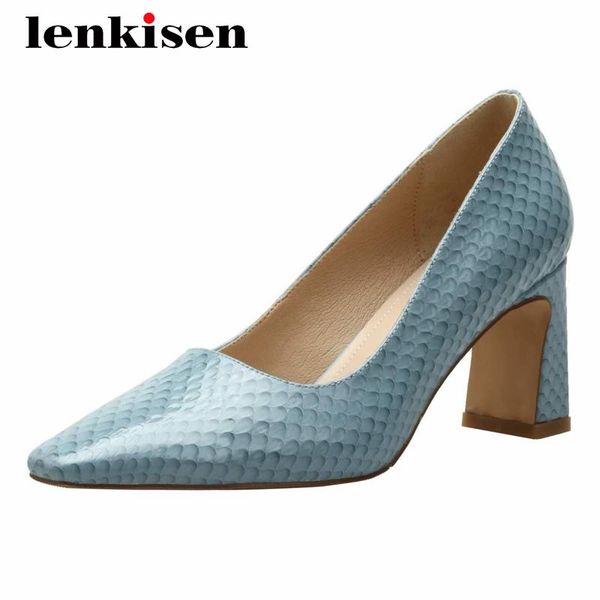 dress shoes lenkisen spring summer season european style square toe thick heel slip on charming gorgeous women pumps l7f1, Black
dress shoes lenkisen spring summer season european style square toe thick heel slip on charming gorgeous women pumps l7f1, Black