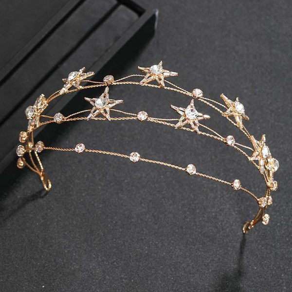 hair clips & barrettes getnoivas gold color headband rhinestone zinc alloy hoop band bridal wedding tiara crystal crown accessories sl, Golden;silver
hair clips & barrettes getnoivas gold color headband rhinestone zinc alloy hoop band bridal wedding tiara crystal crown accessories sl, Golden;silver