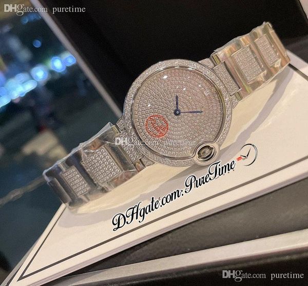 2022 full paved silver diamonds dial swiss quartz womens watch 36mm ice out diamond stainless steel bracelet super edition ladies puretime z, Slivery;brown
2022 full paved silver diamonds dial swiss quartz womens watch 36mm ice out diamond stainless steel bracelet super edition ladies puretime z, Slivery;brown