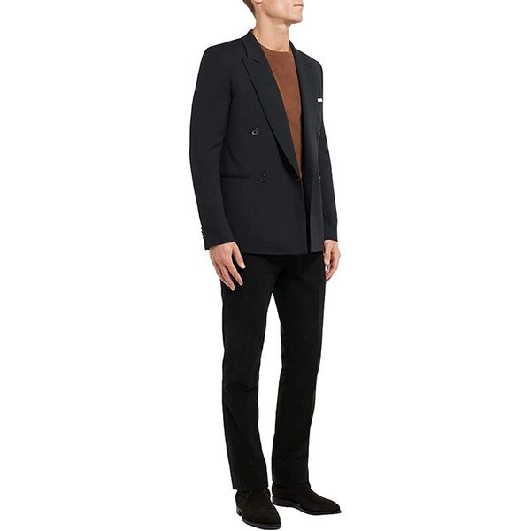 men's casual business suits 2 piece slim fit jacket and pants sets double breasted classic formal office blazer costume homme & blazers, White;black
men's casual business suits 2 piece slim fit jacket and pants sets double breasted classic formal office blazer costume homme & blazers, White;black