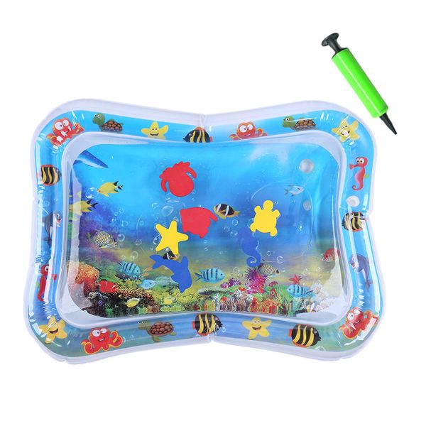 Baby water play mat Inflatable thicken PVC infant Tummy Time Playmat Toddler for Baby Fun Activity Play Center Dropship
Baby water play mat Inflatable thicken PVC infant Tummy Time Playmat Toddler for Baby Fun Activity Play Center Dropship