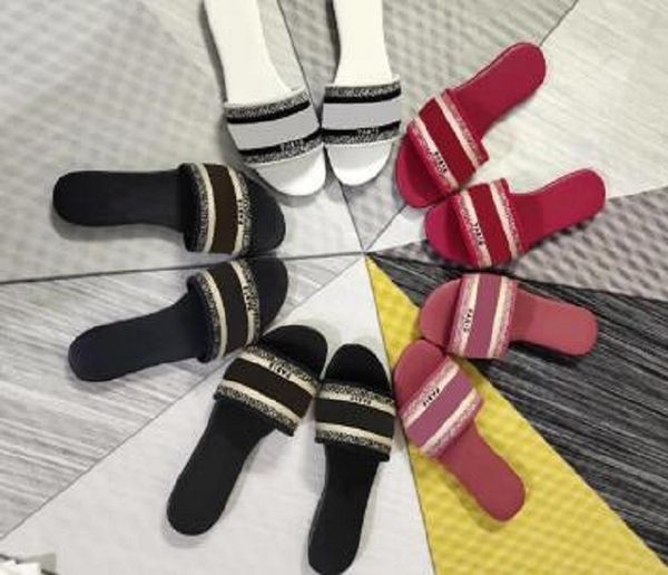 2021 women sandals slippers embroidery designers slides sandal floral brocade flip flops striped beach leather rubber flower slipper loafers, Black
2021 women sandals slippers embroidery designers slides sandal floral brocade flip flops striped beach leather rubber flower slipper loafers, Black