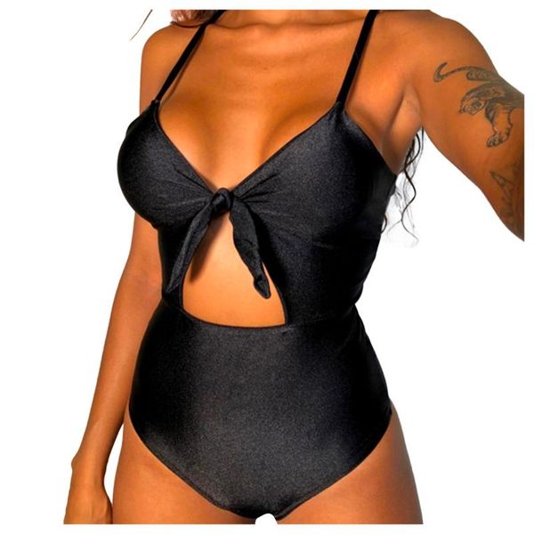 women's swimwear jaycosin lace-up push up swimsuits women summer 2021 one piece monokini bikini beach, White;black
women's swimwear jaycosin lace-up push up swimsuits women summer 2021 one piece monokini bikini beach, White;black
