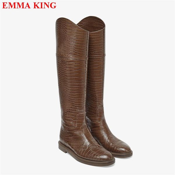 boots fashion winter women motorcycle lady designer knee-high slouch long flat round toe shoes mujer botas 2021, Black
boots fashion winter women motorcycle lady designer knee-high slouch long flat round toe shoes mujer botas 2021, Black