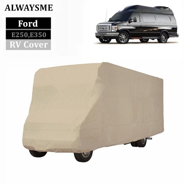 parts alwaysme rv cover for e250,e350 class c motorhome