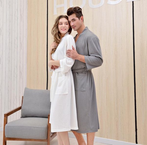 summer, autumnwaffle bathrobefemale thin section suction loose pajamas bathrobe male ms leisurewear couples bobe women's sleepwear, Black;red
summer, autumnwaffle bathrobefemale thin section suction loose pajamas bathrobe male ms leisurewear couples bobe women's sleepwear, Black;red