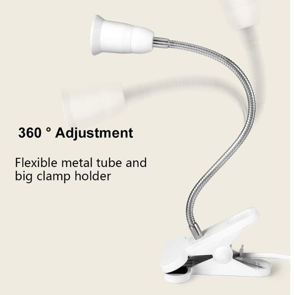 table lamps multifunctional lamp holder screw bulb adapter european american standard plug wired switch desk clip metal hose rotation
table lamps multifunctional lamp holder screw bulb adapter european american standard plug wired switch desk clip metal hose rotation