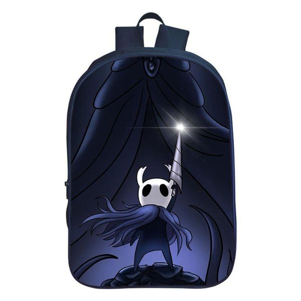 backpack action game hollow knight fashion teens knapsack boy girl school bags cartoons cosplay bookbag rucksack men travel bag
backpack action game hollow knight fashion teens knapsack boy girl school bags cartoons cosplay bookbag rucksack men travel bag