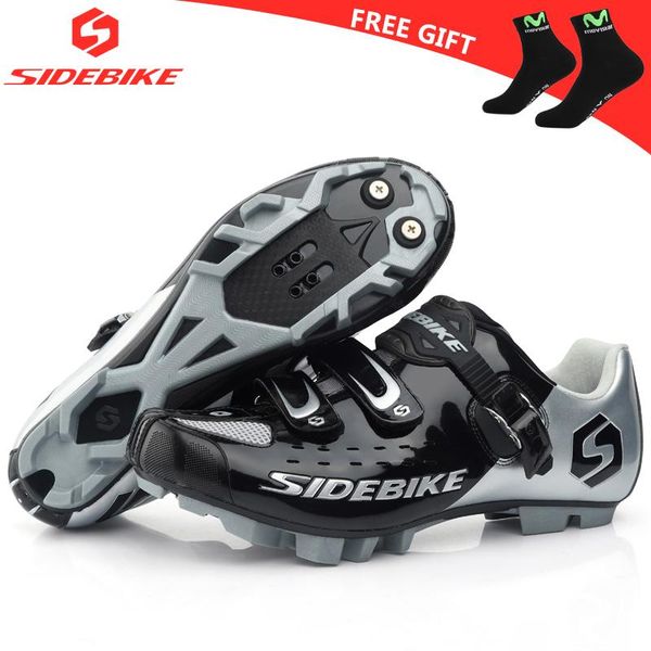 cycling footwear sidebike shoes mtb man women racing bicycle mountain bike sneakers professional self-locking breathable sd-001, Black
cycling footwear sidebike shoes mtb man women racing bicycle mountain bike sneakers professional self-locking breathable sd-001, Black