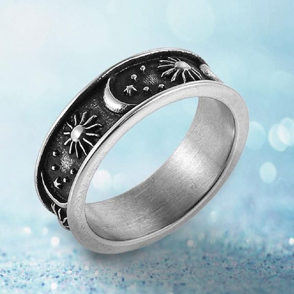 cluster rings 2021 trend unusual moon star sun statement ring alloy boho jewelry for women men, Golden;silver
cluster rings 2021 trend unusual moon star sun statement ring alloy boho jewelry for women men, Golden;silver