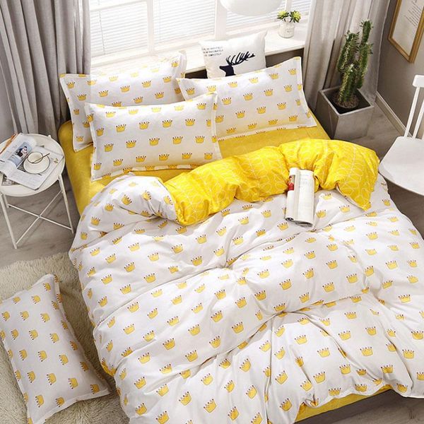 bedding sets home simple with pillowcase duvet cover bed sheet sanded single double size quilt covers bedclothes
bedding sets home simple with pillowcase duvet cover bed sheet sanded single double size quilt covers bedclothes