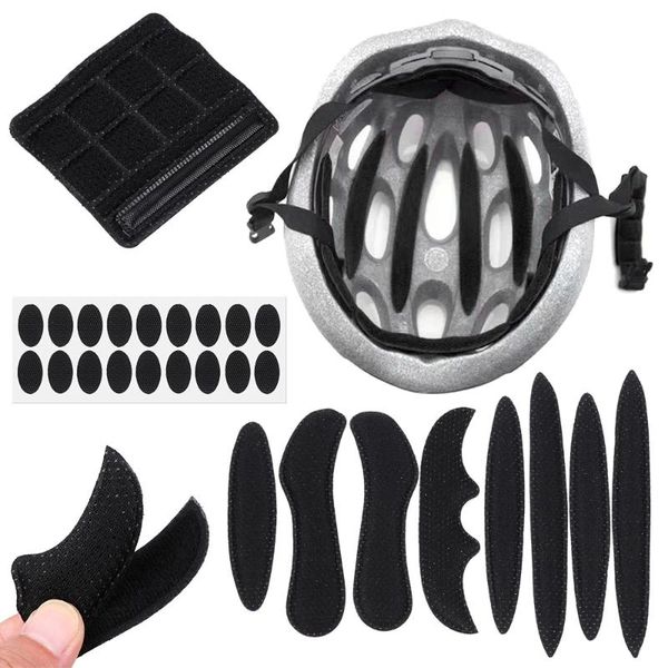 cycling helmets universal helmet inner padding foam pads bicycle motorcycle lining replacement kit
cycling helmets universal helmet inner padding foam pads bicycle motorcycle lining replacement kit