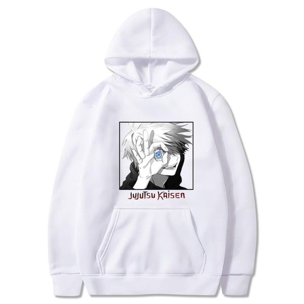 men's hoodies & sweatshirts jujutsu kaisen print men/women hip hop streetwear autumn comfortable long sleeve harajuku sweatshirt unisex, Black
men's hoodies & sweatshirts jujutsu kaisen print men/women hip hop streetwear autumn comfortable long sleeve harajuku sweatshirt unisex, Black