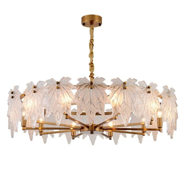 pendant lamps light luxury post-modern glass chandelier, atmospheric living room dining villa lamp
pendant lamps light luxury post-modern glass chandelier, atmospheric living room dining villa lamp