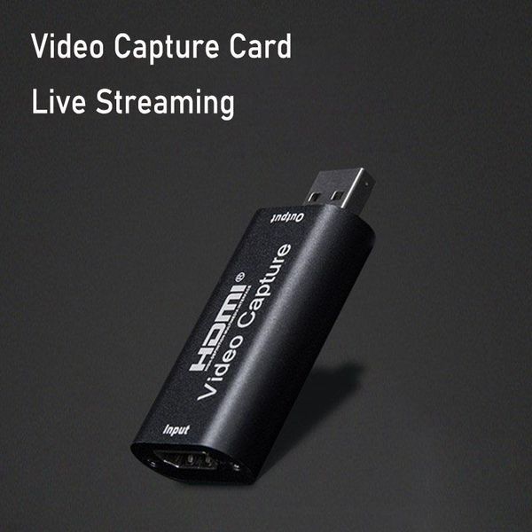 audio cables & connectors video capture card usb 2.0 grabber record box for ps4 game dvd camcorder hd camera recording live streaming
audio cables & connectors video capture card usb 2.0 grabber record box for ps4 game dvd camcorder hd camera recording live streaming