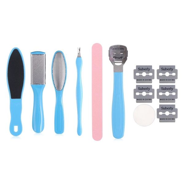 nail art kits 6/9/12 pcs manicure foot care file set dead hard skin callus remover scraper pedicure rasp tools feet kit tool
nail art kits 6/9/12 pcs manicure foot care file set dead hard skin callus remover scraper pedicure rasp tools feet kit tool