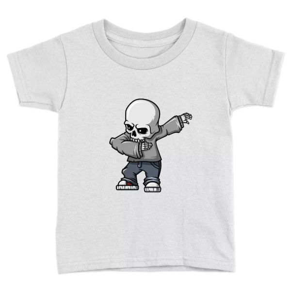 skull dabbing kid kids t-shirt halloween funny joke scary costume gift present, White;black
skull dabbing kid kids t-shirt halloween funny joke scary costume gift present, White;black