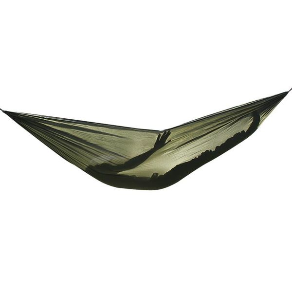 portable one person parachute hammock swing indoor outdoor leisure camping hang bed garden hamak sleeping hamaok 260*140cm camp furniture
portable one person parachute hammock swing indoor outdoor leisure camping hang bed garden hamak sleeping hamaok 260*140cm camp furniture