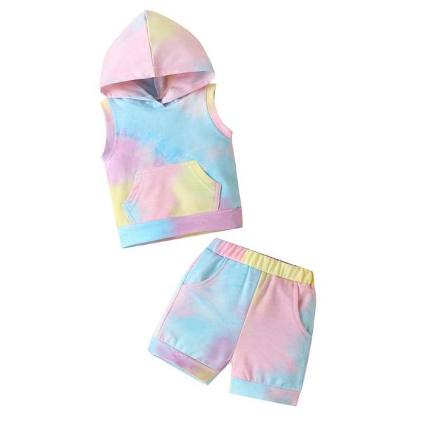 chidren tracksuit toddle girls boys sportswear fashion tie dye print summer suit hooded hoodie sleeveless shorts set running sets, Black;blue
chidren tracksuit toddle girls boys sportswear fashion tie dye print summer suit hooded hoodie sleeveless shorts set running sets, Black;blue