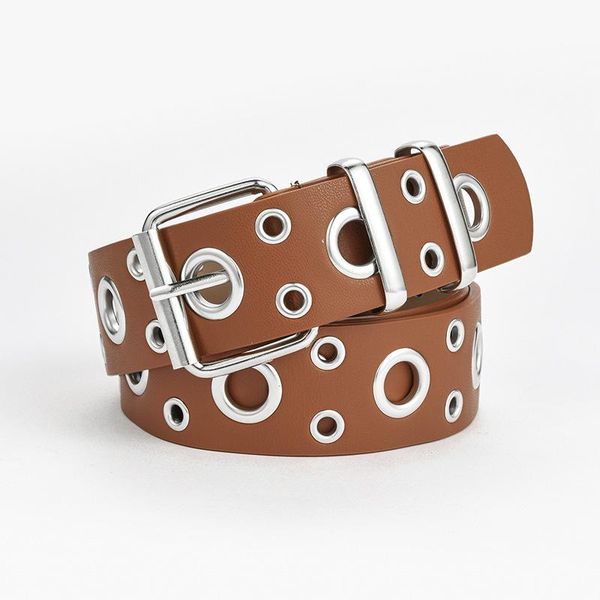 belts fashion three hole pin buckle waist strap teenager leather hip hop punk belt jeans trouser pants waistband accessory, Black;brown
belts fashion three hole pin buckle waist strap teenager leather hip hop punk belt jeans trouser pants waistband accessory, Black;brown