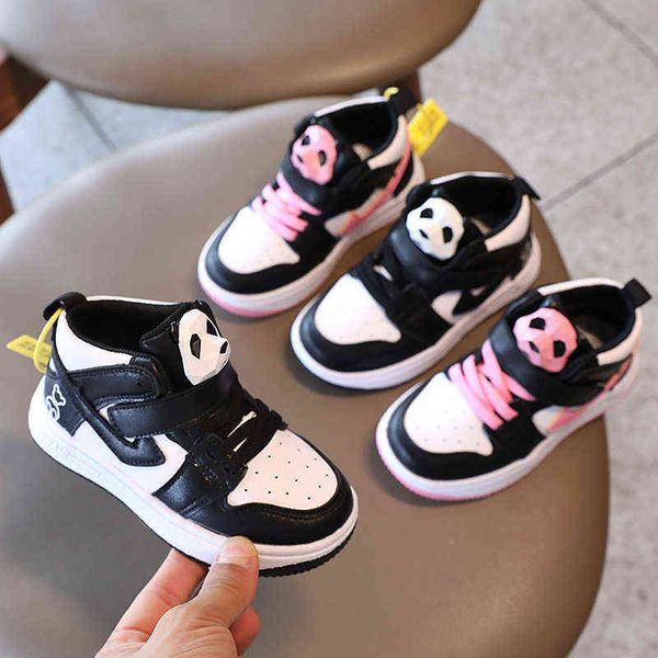 fashion 3d panda kids sneakers cartoon pu breathable sport shoes for girls boys soft sole anti slip children running shoes g0114, Black
fashion 3d panda kids sneakers cartoon pu breathable sport shoes for girls boys soft sole anti slip children running shoes g0114, Black