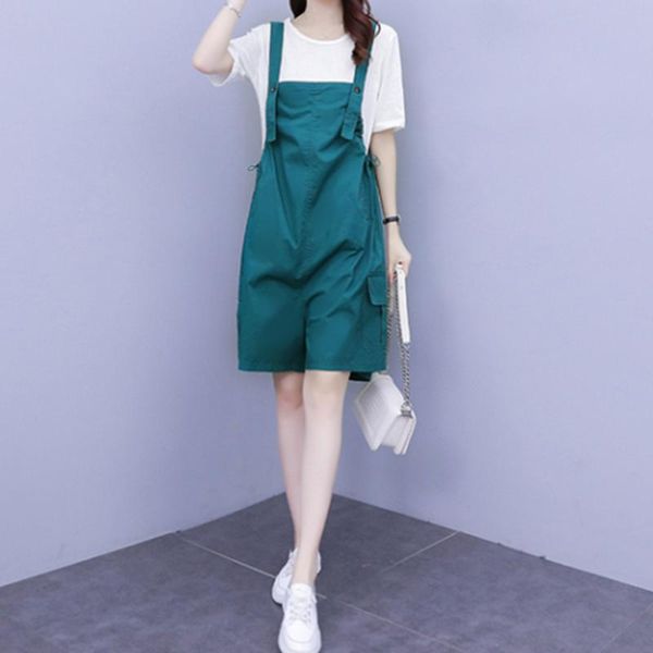 women's tracksuits tsacte overalls pantsuit women 2021 summer wide leg shorts + loose foreign style t-shirt two pieces of adjustable st, Gray
women's tracksuits tsacte overalls pantsuit women 2021 summer wide leg shorts + loose foreign style t-shirt two pieces of adjustable st, Gray