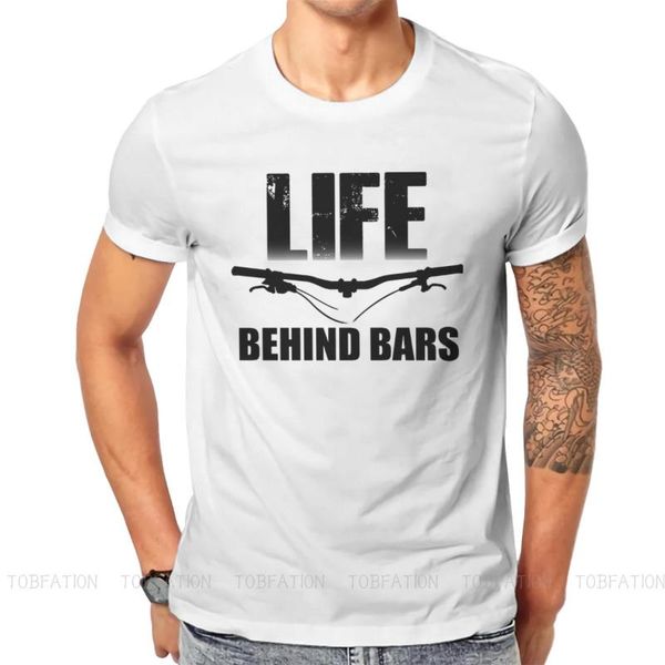 men's t-shirts life behind bars style tshirt mountain bike mtb cycling hip hop gift idea t shirt stuff ofertas, White;black
men's t-shirts life behind bars style tshirt mountain bike mtb cycling hip hop gift idea t shirt stuff ofertas, White;black