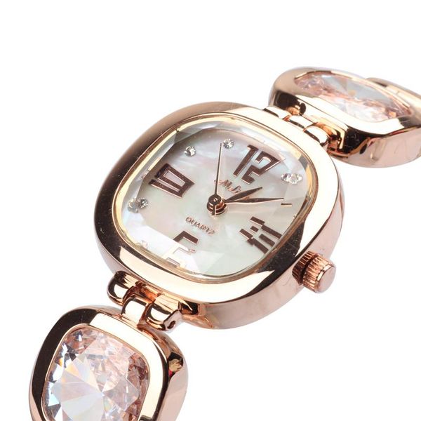 wristwatches fashion lady women's watch retro big crystal bracelet rhinestone dress shell hours girl birthday luxury gift melissa, Slivery;brown
wristwatches fashion lady women's watch retro big crystal bracelet rhinestone dress shell hours girl birthday luxury gift melissa, Slivery;brown