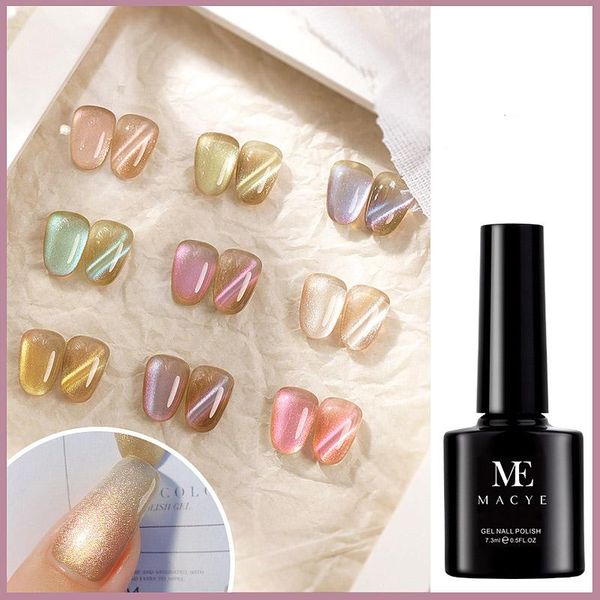 nail gel 9-color art set rock sugar mermaid polarized cat's eye ice transparent professional polish glue shop special, Red;pink
nail gel 9-color art set rock sugar mermaid polarized cat's eye ice transparent professional polish glue shop special, Red;pink