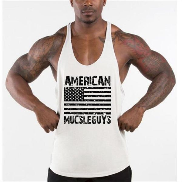 muscle guys brand gyms clothing bodybuilding singlet and fitness mens tank vest stringer sportswear undershirt, White;black
muscle guys brand gyms clothing bodybuilding singlet and fitness mens tank vest stringer sportswear undershirt, White;black
