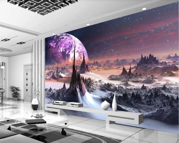 customized 3d wallpaper fantasy universe starry sky mountain tv background wall mural wallpapers
customized 3d wallpaper fantasy universe starry sky mountain tv background wall mural wallpapers