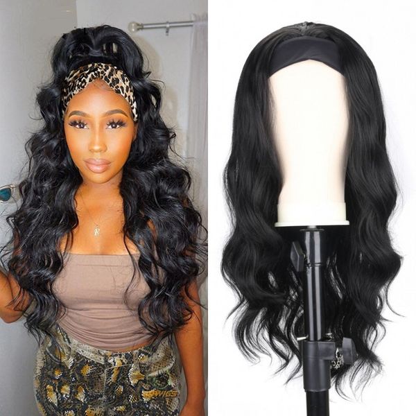 mongolian body wave headband wig human hair 150% density remy natural color wigs no glue, Black;brown
mongolian body wave headband wig human hair 150% density remy natural color wigs no glue, Black;brown