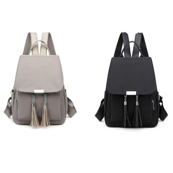 women's fashion nylon backpack travel daypack tassel anti-theft college school shoulder bag rucksack style
women's fashion nylon backpack travel daypack tassel anti-theft college school shoulder bag rucksack style