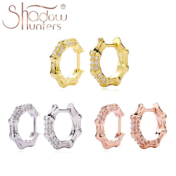real 925 sterling silver bamboo hoop earrings women engagement jewelry crystal huggies hoops bone piercing 2021 & huggie, Golden;silver
real 925 sterling silver bamboo hoop earrings women engagement jewelry crystal huggies hoops bone piercing 2021 & huggie, Golden;silver
