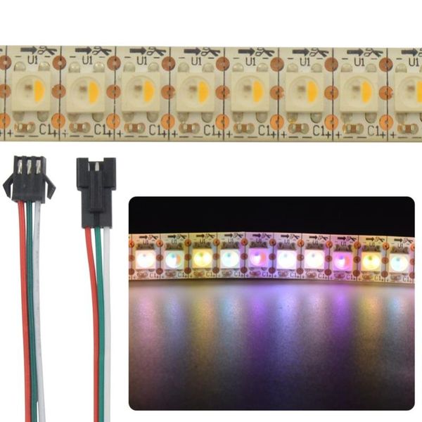 strips 10x 1m sk6812 (similar with ws2812b) rgbw (rgb+warm white/cool white) 4 in 1 chip 144leds/m smd led strip ip65 ip67 dc5v
strips 10x 1m sk6812 (similar with ws2812b) rgbw (rgb+warm white/cool white) 4 in 1 chip 144leds/m smd led strip ip65 ip67 dc5v