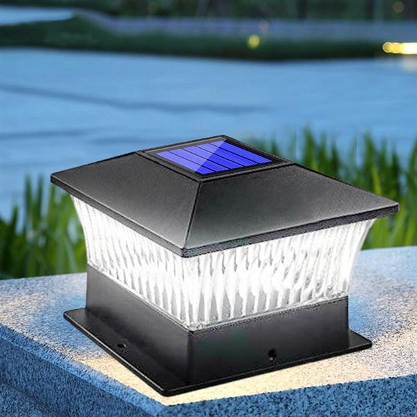 solar lamps led post cap lamp with light sensor ip65 waterproof pillar garden landscape lights fence posts deck
solar lamps led post cap lamp with light sensor ip65 waterproof pillar garden landscape lights fence posts deck