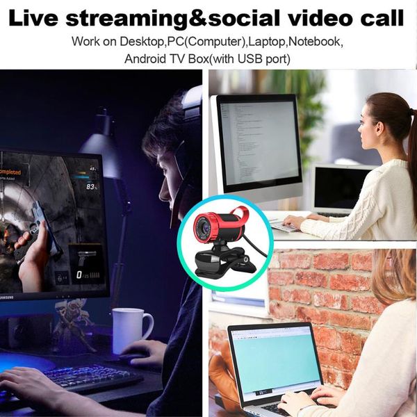 webcams high-definition 1080p computer camera webcam built-in microphone driver-usb plug-and-play support video call sp99
webcams high-definition 1080p computer camera webcam built-in microphone driver-usb plug-and-play support video call sp99