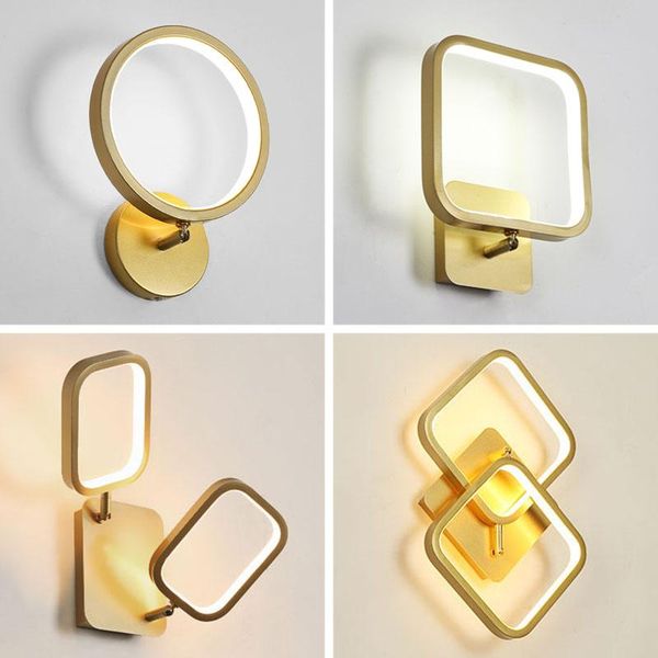 wall lamp modern minimalist geometric shape rotatable wrought iron silicone round square bedroom study living room led lighting
wall lamp modern minimalist geometric shape rotatable wrought iron silicone round square bedroom study living room led lighting