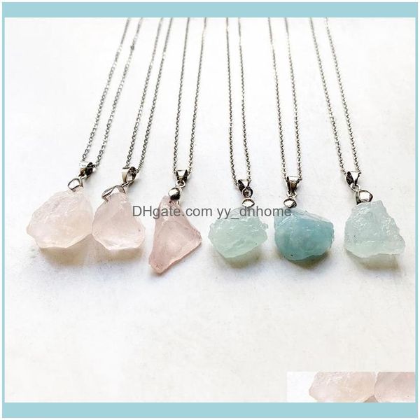 chains necklaces & pendants jewelrychains aquamarines natural jewelry stone pendant pink quartz rough stones necklace stainless steel chain, Silver
chains necklaces & pendants jewelrychains aquamarines natural jewelry stone pendant pink quartz rough stones necklace stainless steel chain, Silver