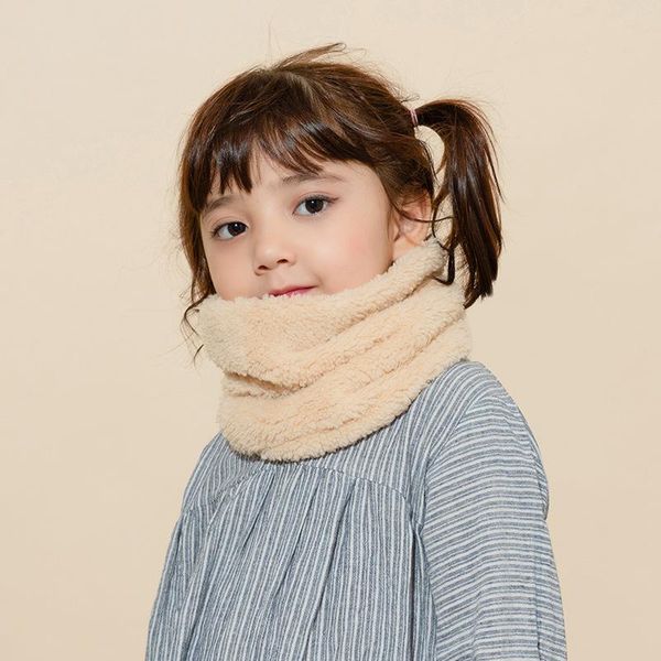scarves children lamb plush scarf solid color neck bib boys girls knitted warm collar winter fashion neckerchief, Blue;gray
scarves children lamb plush scarf solid color neck bib boys girls knitted warm collar winter fashion neckerchief, Blue;gray