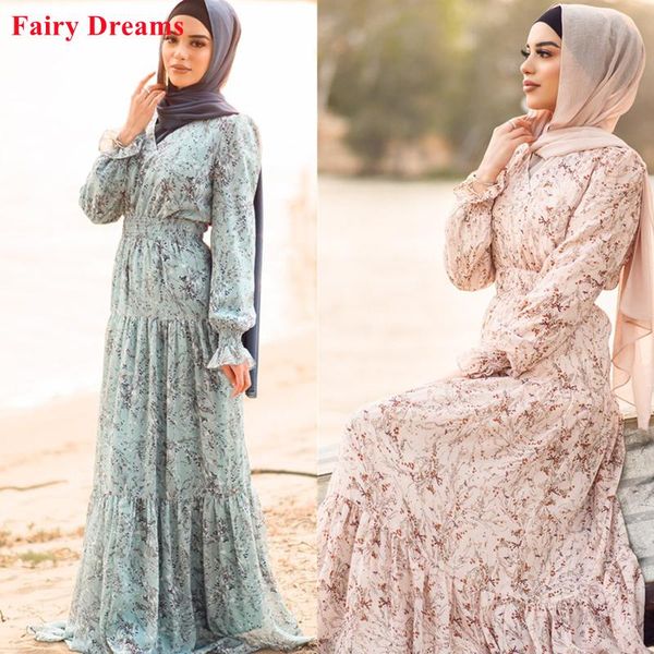 fashion printed dress elegant feminine ankle-length celebrities flared sleeves pink sky blue middle east europe lady's clothing ethnic, Red
fashion printed dress elegant feminine ankle-length celebrities flared sleeves pink sky blue middle east europe lady's clothing ethnic, Red