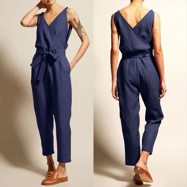 tank overalls pantalon womens rompers v neck belt playsuits sleeveless combinaison femme trouser oversized, Black;white
tank overalls pantalon womens rompers v neck belt playsuits sleeveless combinaison femme trouser oversized, Black;white