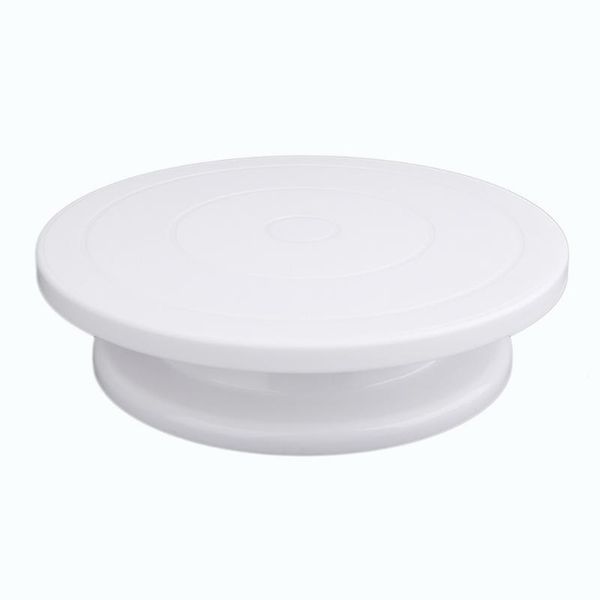 cake decorating plastic turntable practical table rotating disc professional non slipping bakeware baking tool & pastry tools
cake decorating plastic turntable practical table rotating disc professional non slipping bakeware baking tool & pastry tools