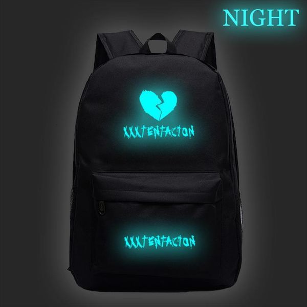 xxxtentacion backpacks women mens school bags luminous traveling teenage lapbackpack canvas mochila bag
xxxtentacion backpacks women mens school bags luminous traveling teenage lapbackpack canvas mochila bag