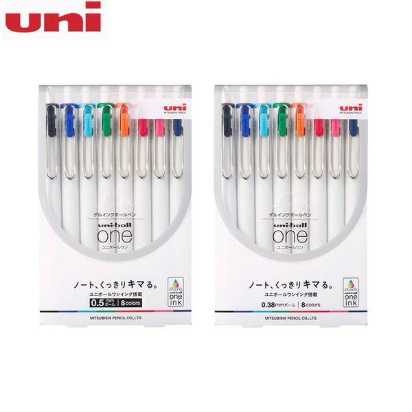 gel pens 8pcs/set japan uni umn-s-38 / 05 8c pen ball one push color 0.38 0.5mm student office supplies
gel pens 8pcs/set japan uni umn-s-38 / 05 8c pen ball one push color 0.38 0.5mm student office supplies