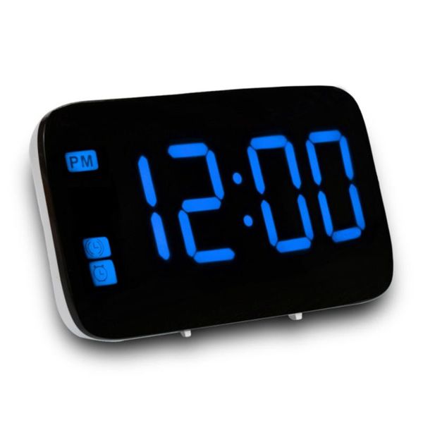 other clocks & accessories led digital alarm clock table electronic voice control 12/24 hour display usb rechargeable with snooze button
other clocks & accessories led digital alarm clock table electronic voice control 12/24 hour display usb rechargeable with snooze button